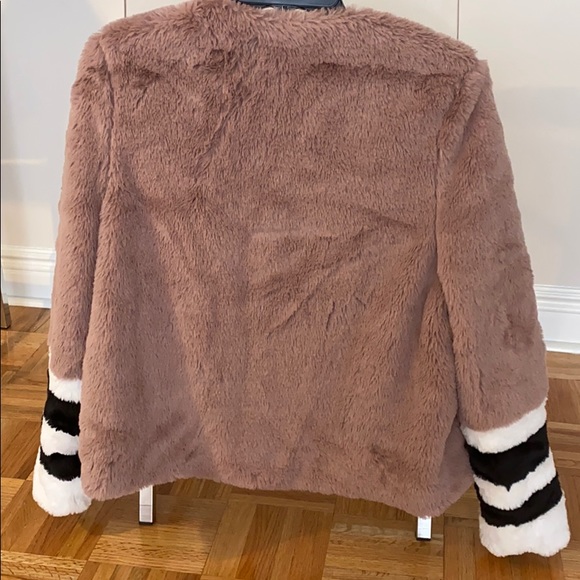 Faux Fur Jacket - Picture 2 of 2